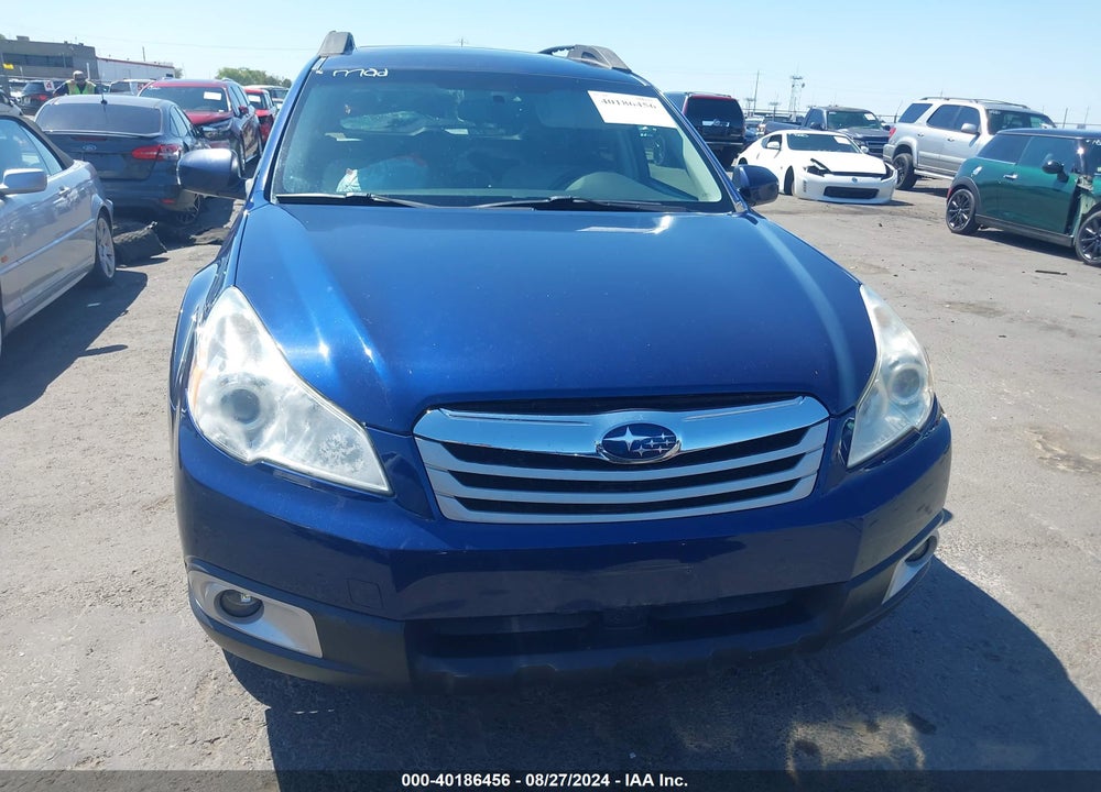 2011 SUBARU OUTBACK VIN: 4S4BRBHCXB3446839