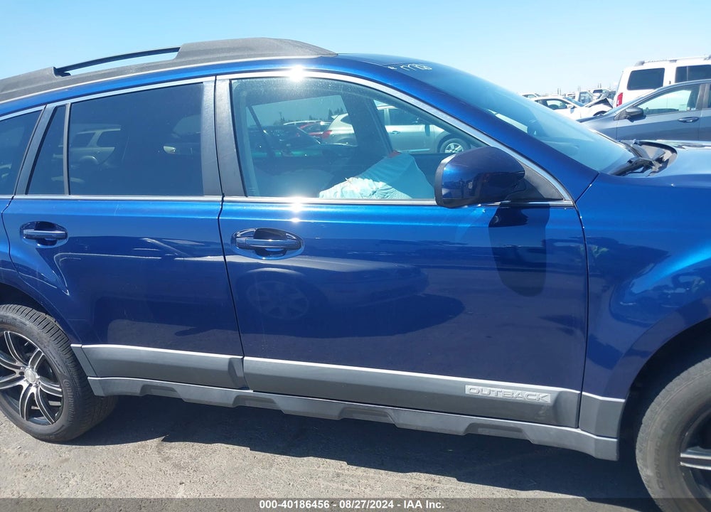 2011 SUBARU OUTBACK VIN: 4S4BRBHCXB3446839