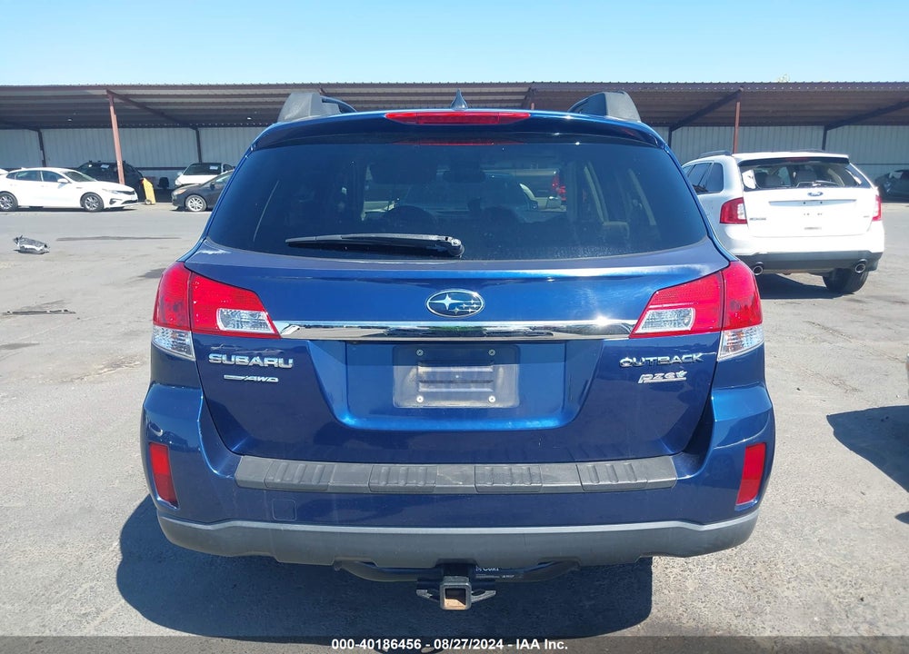 2011 SUBARU OUTBACK VIN: 4S4BRBHCXB3446839