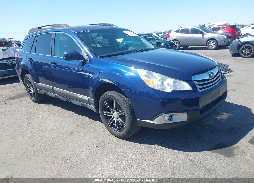 2011 SUBARU OUTBACK VIN: 4S4BRBHCXB3446839