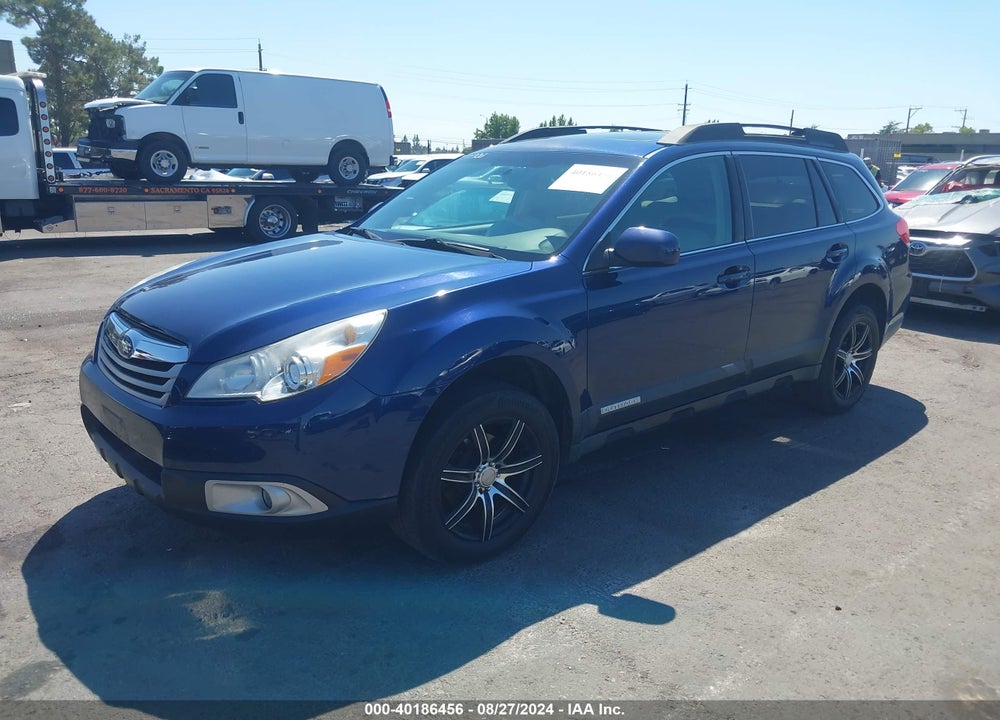 2011 SUBARU OUTBACK VIN: 4S4BRBHCXB3446839