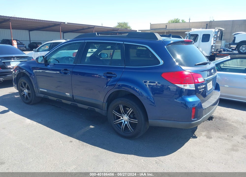 2011 SUBARU OUTBACK VIN: 4S4BRBHCXB3446839