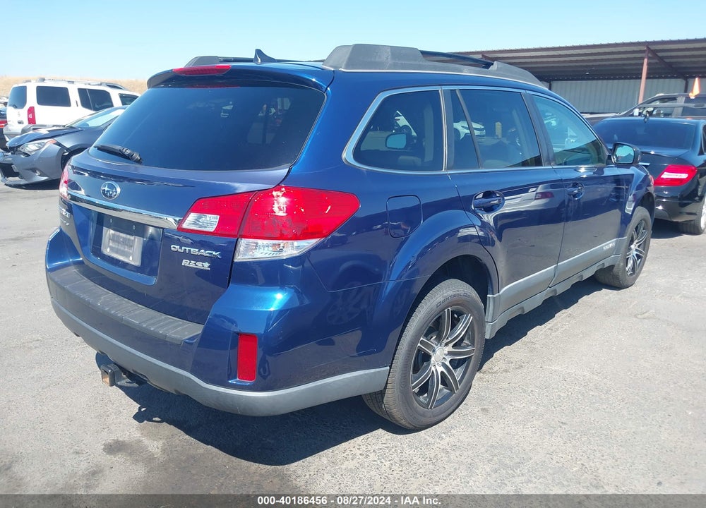 2011 SUBARU OUTBACK VIN: 4S4BRBHCXB3446839