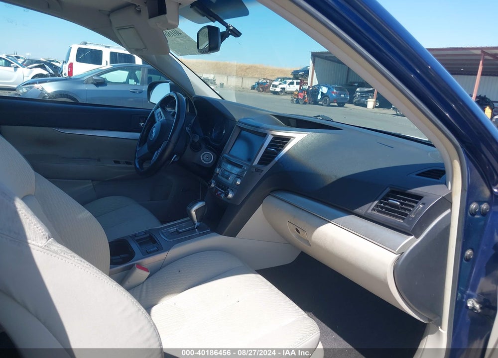 2011 SUBARU OUTBACK VIN: 4S4BRBHCXB3446839