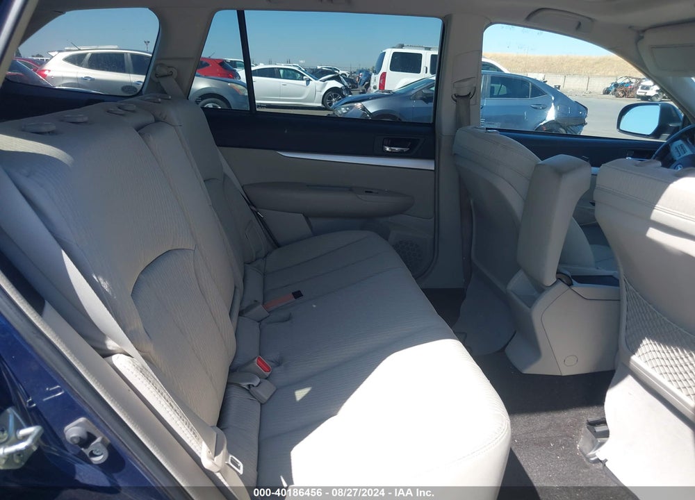 2011 SUBARU OUTBACK VIN: 4S4BRBHCXB3446839