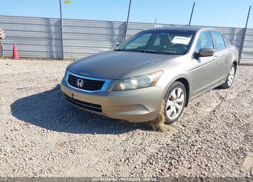 2010 HONDA ACCORD 2.4 EX VIN: 1HGCP2F72AA009823