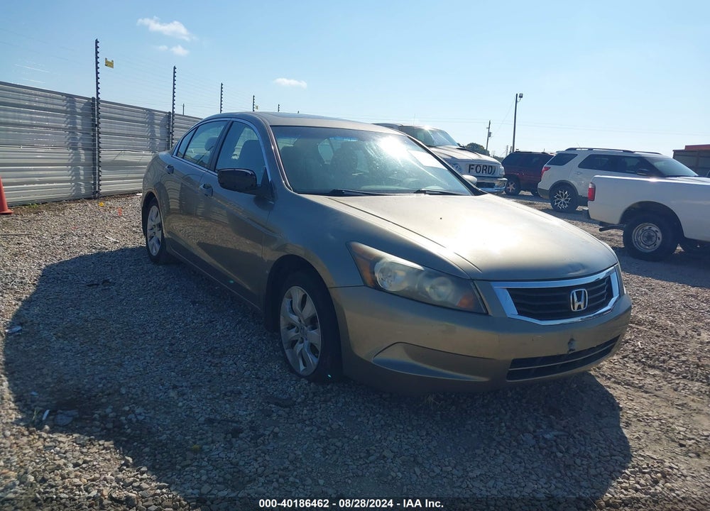 2010 HONDA ACCORD 2.4 EX VIN: 1HGCP2F72AA009823