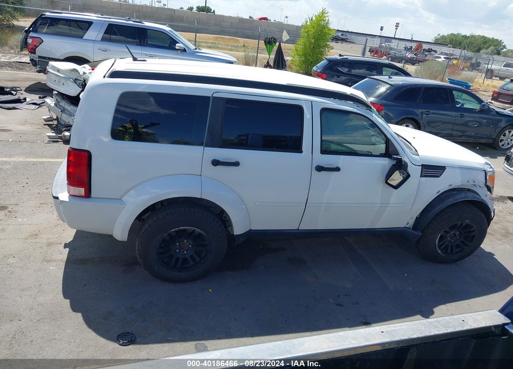 2011 DODGE NITRO SE VIN: 1D4PU2GK3BW512425