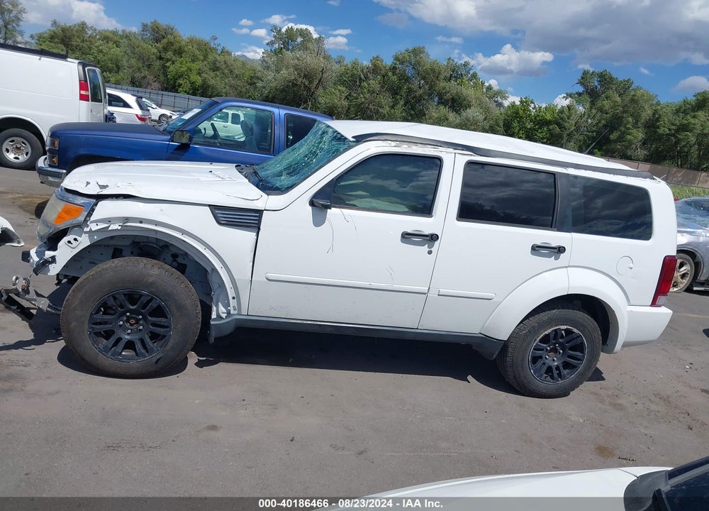 2011 DODGE NITRO SE VIN: 1D4PU2GK3BW512425