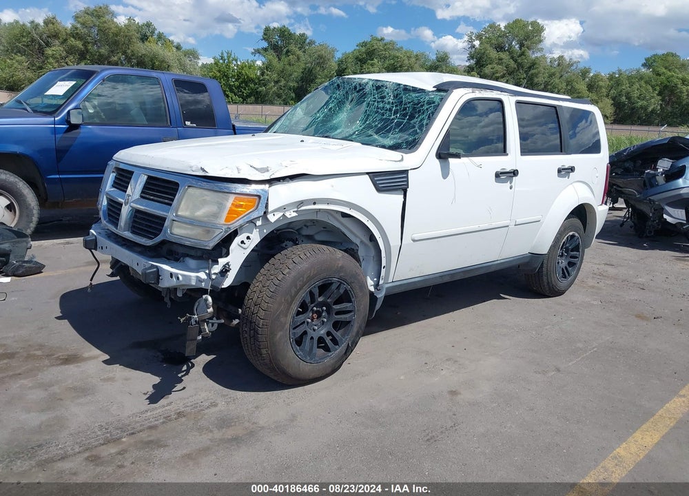 2011 DODGE NITRO SE VIN: 1D4PU2GK3BW512425