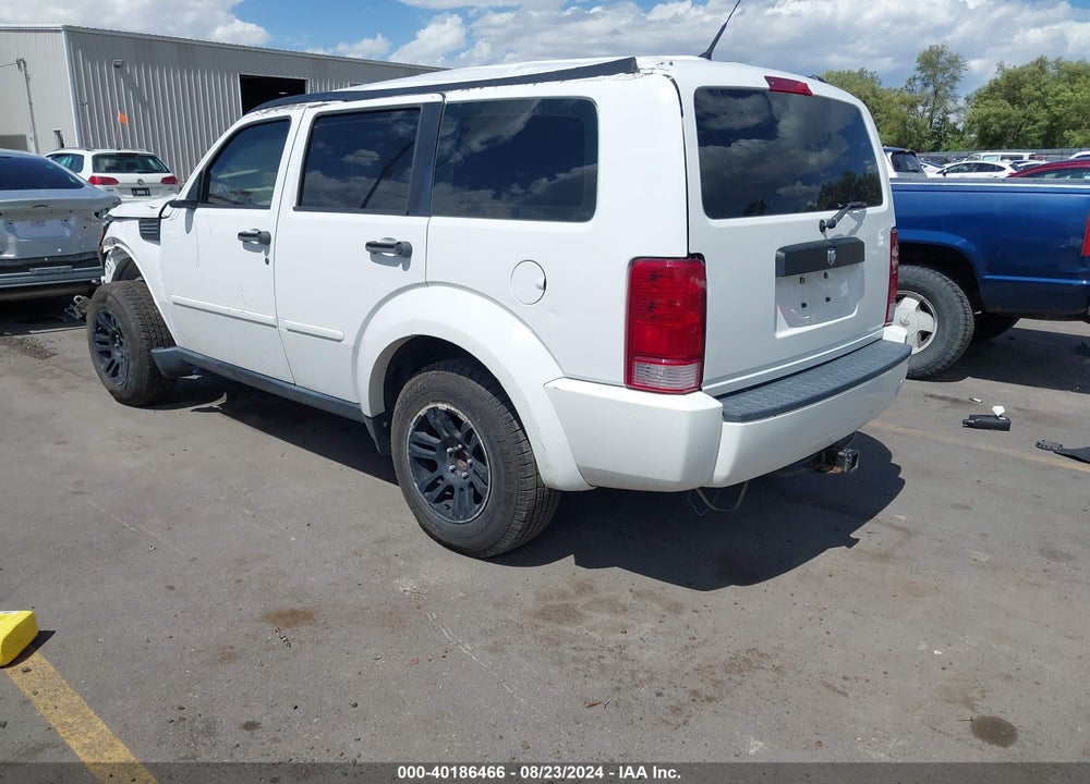 2011 DODGE NITRO SE VIN: 1D4PU2GK3BW512425
