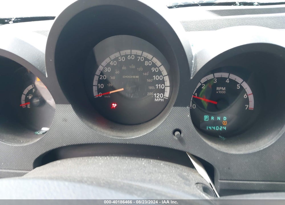 2011 DODGE NITRO SE VIN: 1D4PU2GK3BW512425