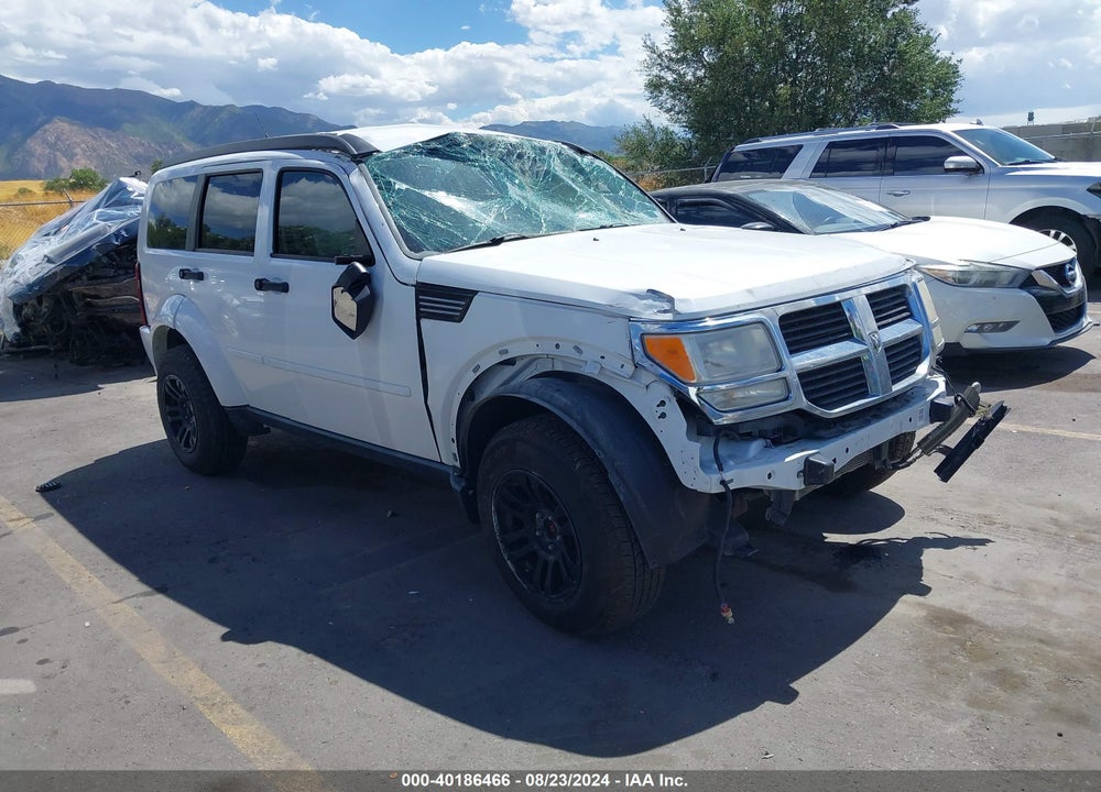 2011 DODGE NITRO SE VIN: 1D4PU2GK3BW512425