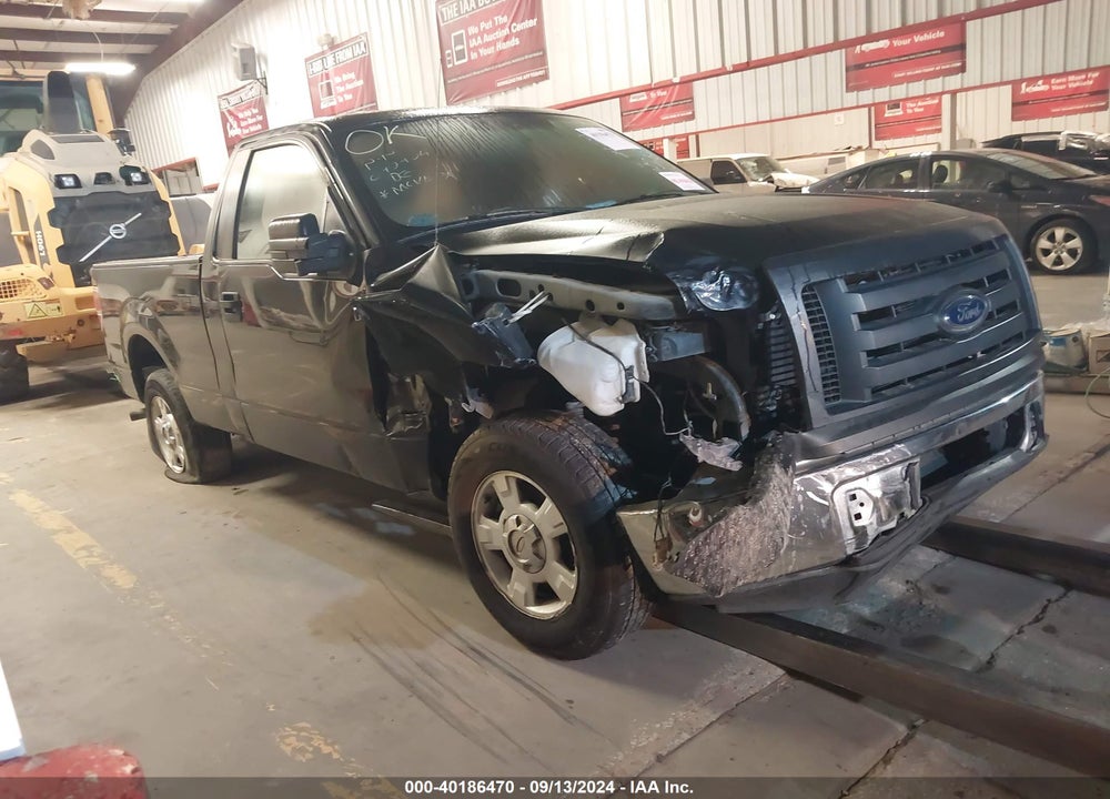 2012 FORD F-150 XL VIN: 1FTMF1CMXCFC94285