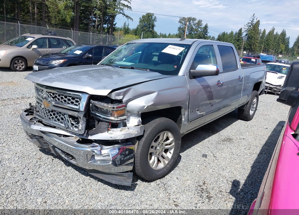 2014 CHEVROLET SILVERADO 1500 1LZ VIN: 3GCUKSEC8EG252673