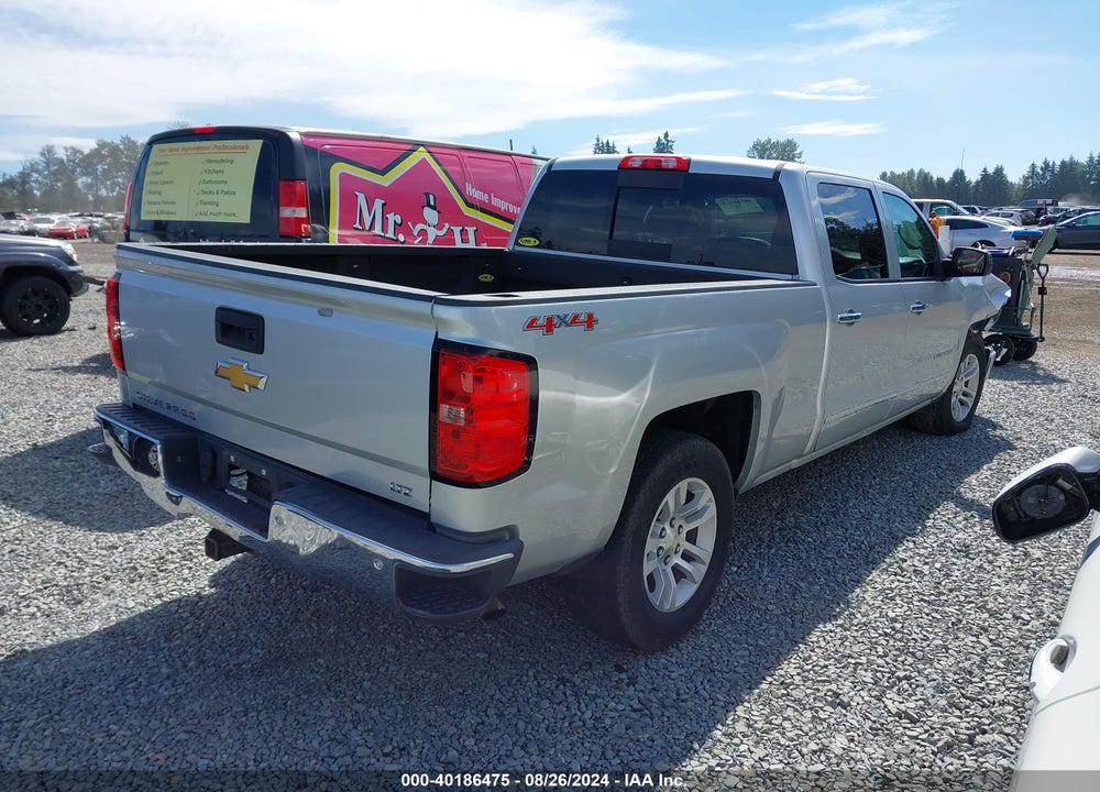 2014 CHEVROLET SILVERADO 1500 1LZ VIN: 3GCUKSEC8EG252673