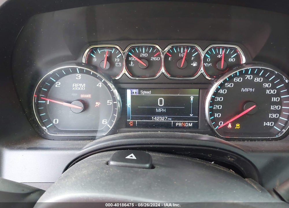 2014 CHEVROLET SILVERADO 1500 1LZ VIN: 3GCUKSEC8EG252673