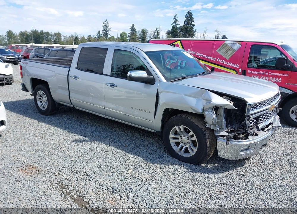 2014 CHEVROLET SILVERADO 1500 1LZ VIN: 3GCUKSEC8EG252673