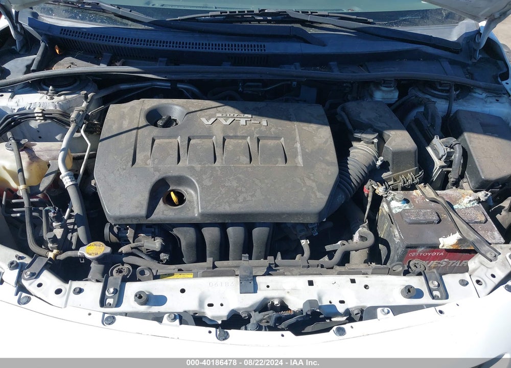 2010 TOYOTA COROLLA LE VIN: 1NXBU4EEXAZ256824