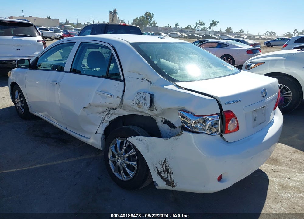 2010 TOYOTA COROLLA LE VIN: 1NXBU4EEXAZ256824