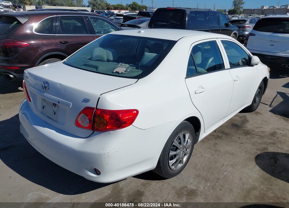 2010 TOYOTA COROLLA LE VIN: 1NXBU4EEXAZ256824