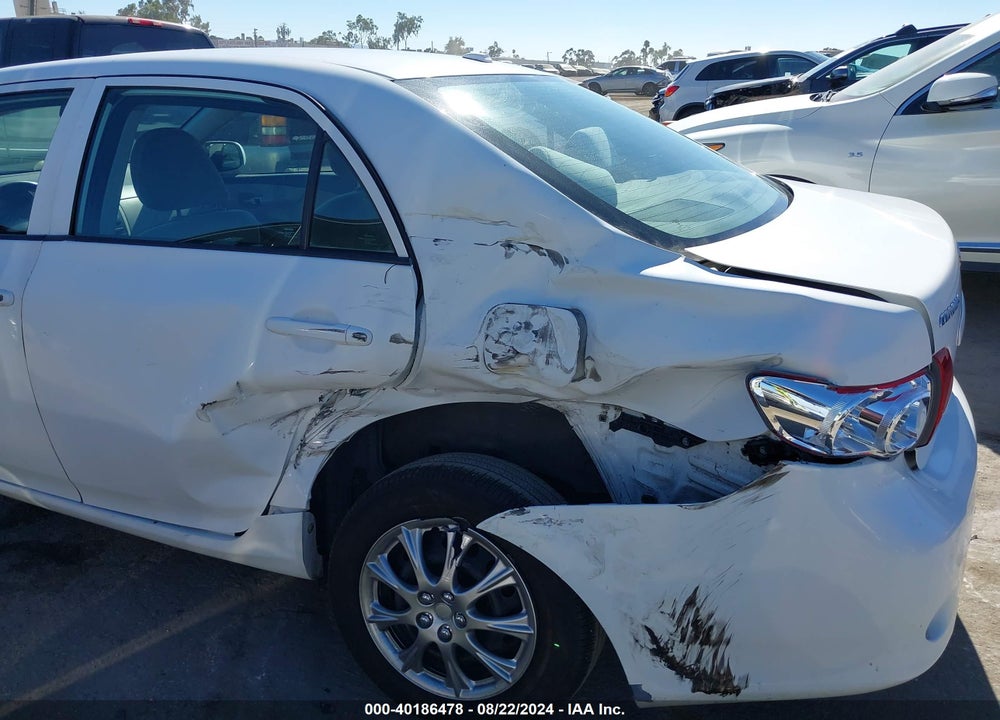 2010 TOYOTA COROLLA LE VIN: 1NXBU4EEXAZ256824