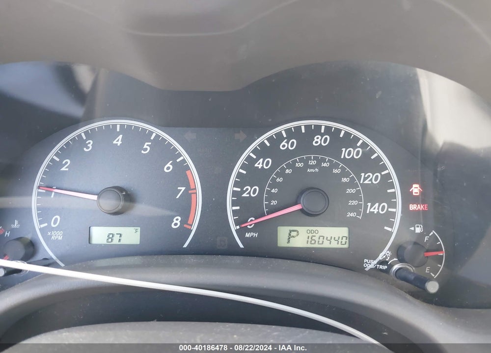 2010 TOYOTA COROLLA LE VIN: 1NXBU4EEXAZ256824