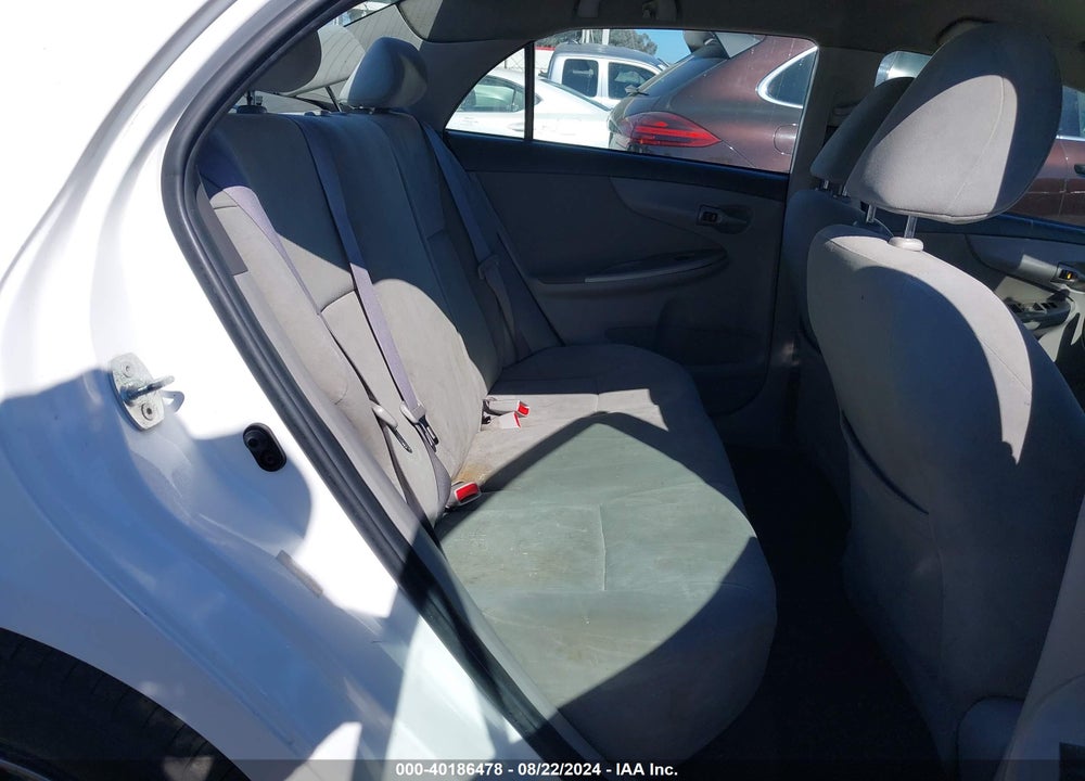 2010 TOYOTA COROLLA LE VIN: 1NXBU4EEXAZ256824