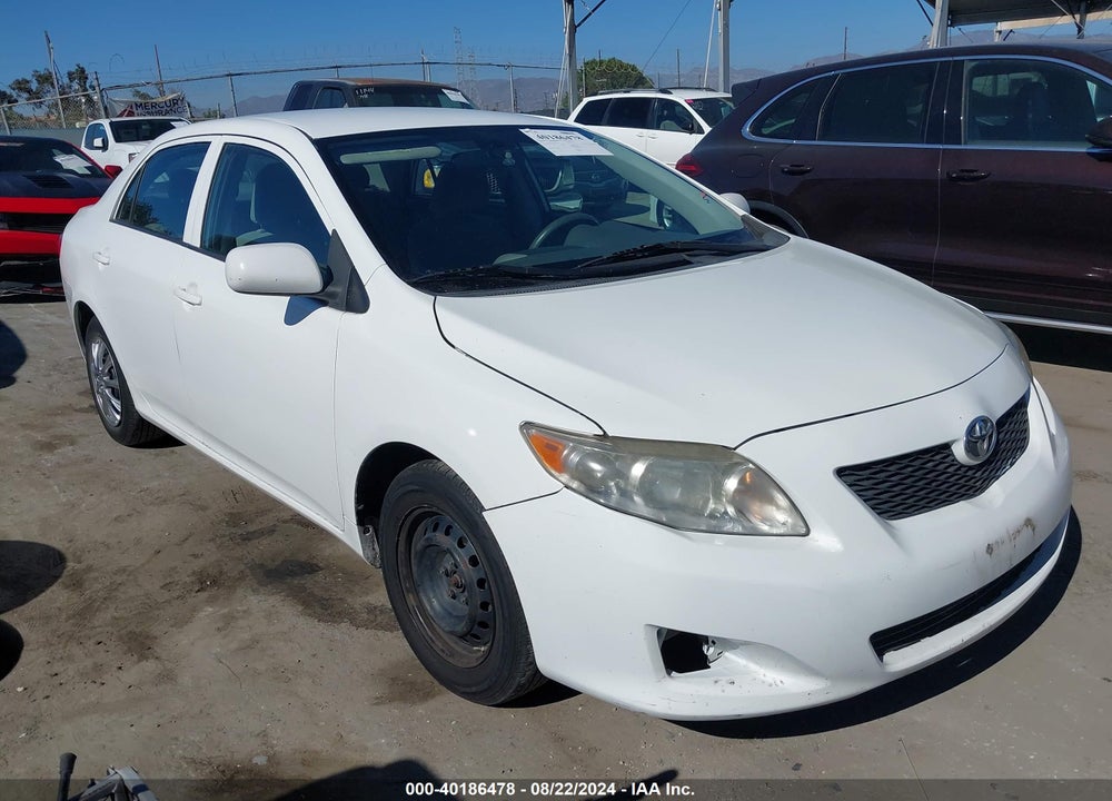 2010 TOYOTA COROLLA LE VIN: 1NXBU4EEXAZ256824