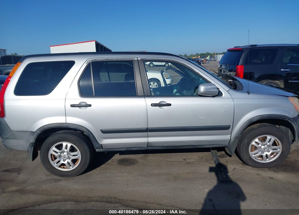 2004 HONDA CR-V EX VIN: SHSRD78864U224338