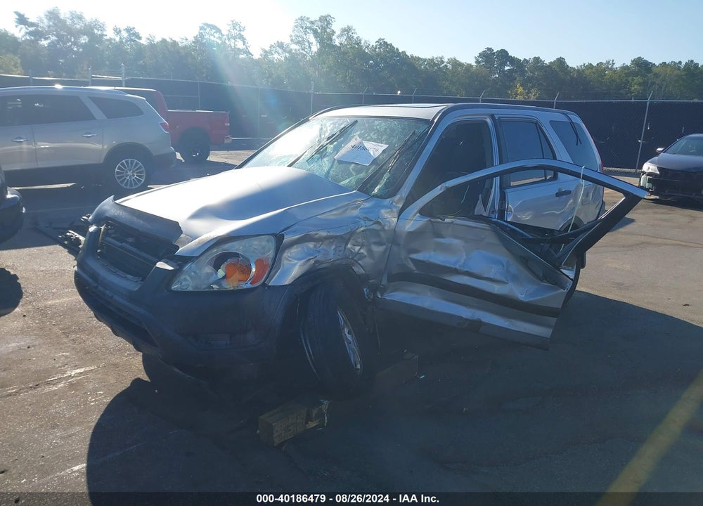 2004 HONDA CR-V EX VIN: SHSRD78864U224338