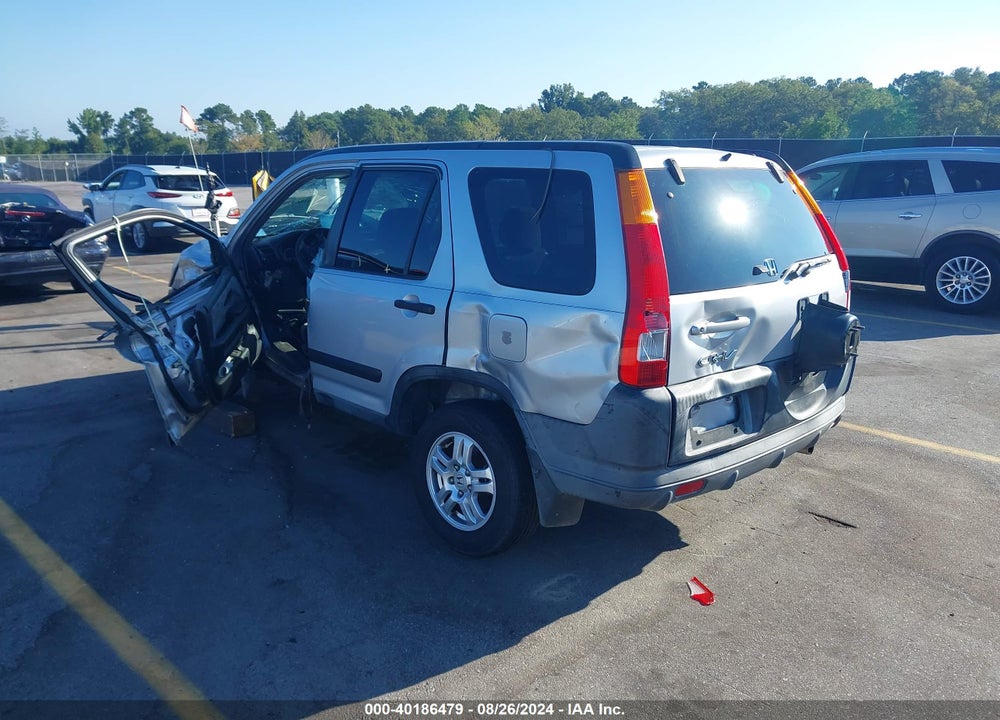 2004 HONDA CR-V EX VIN: SHSRD78864U224338