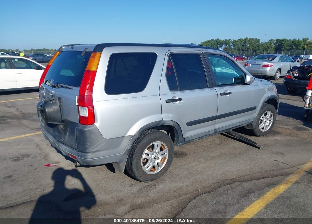 2004 HONDA CR-V EX VIN: SHSRD78864U224338