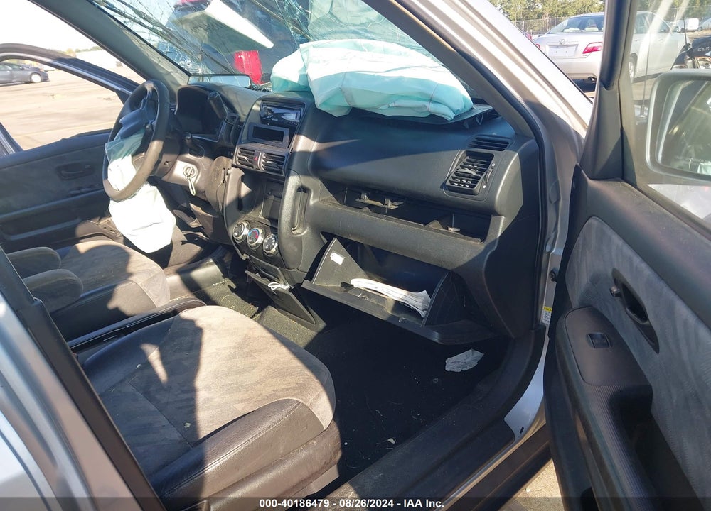 2004 HONDA CR-V EX VIN: SHSRD78864U224338