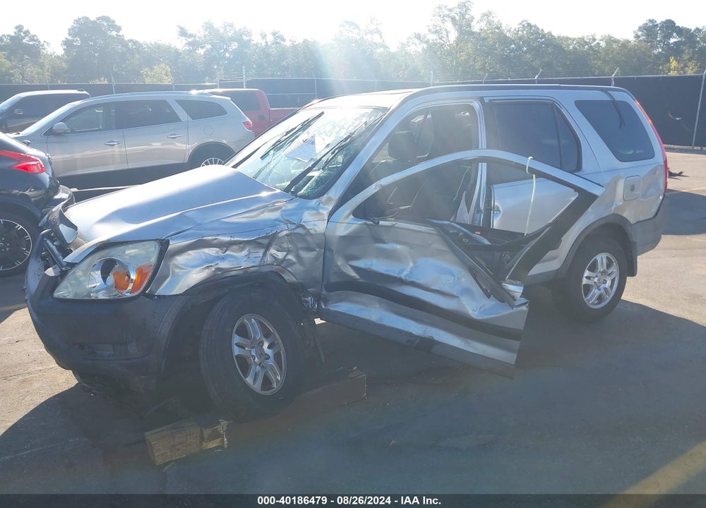 2004 HONDA CR-V EX VIN: SHSRD78864U224338