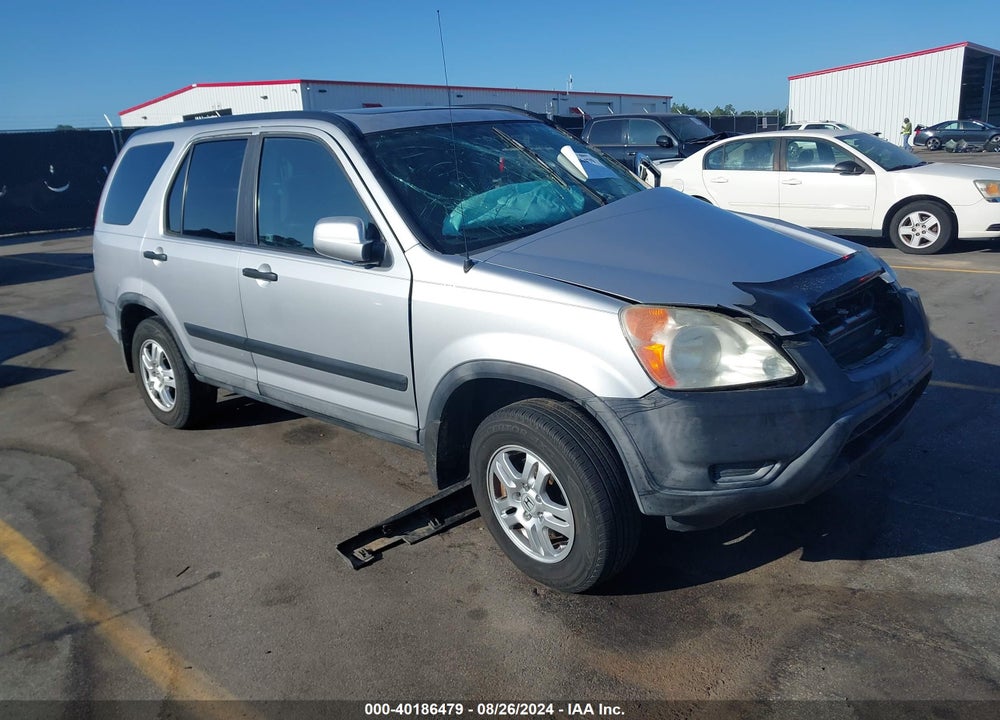 2004 HONDA CR-V EX VIN: SHSRD78864U224338