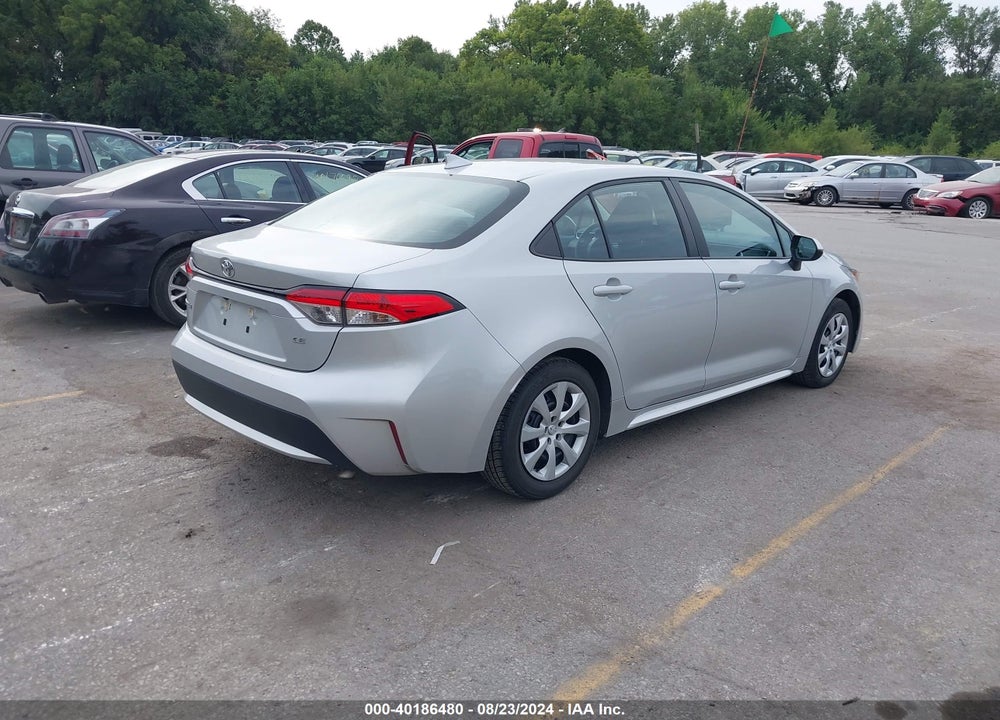 2022 TOYOTA COROLLA LE VIN: 5YFEPMAE2NP317679