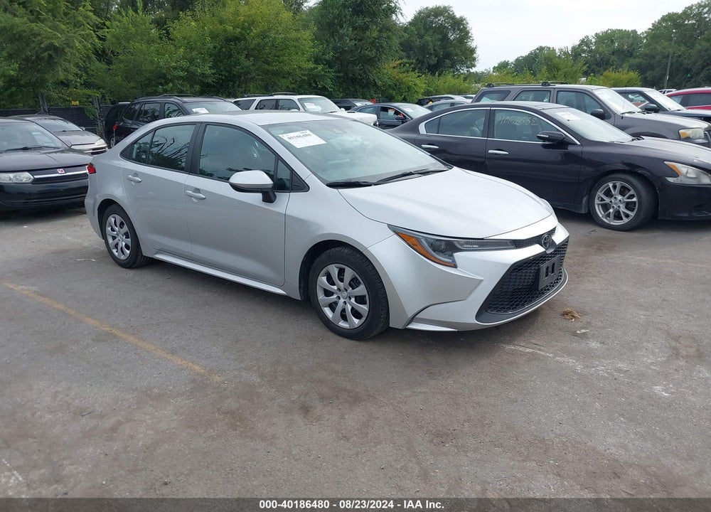2022 TOYOTA COROLLA LE VIN: 5YFEPMAE2NP317679