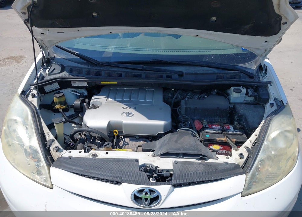 2009 TOYOTA SIENNA CE VIN: 5TDZK23C29S257514