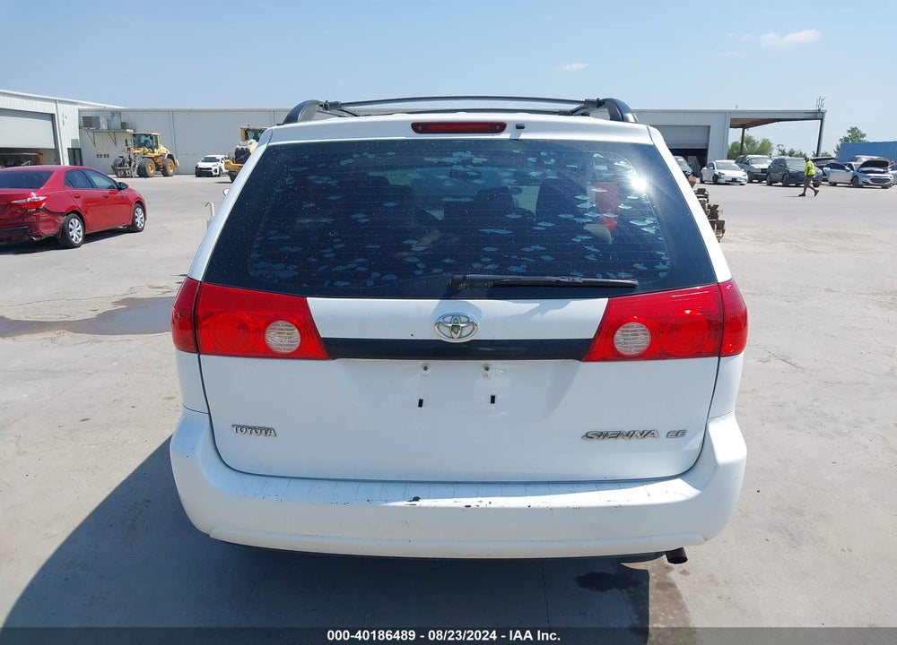 2009 TOYOTA SIENNA CE VIN: 5TDZK23C29S257514