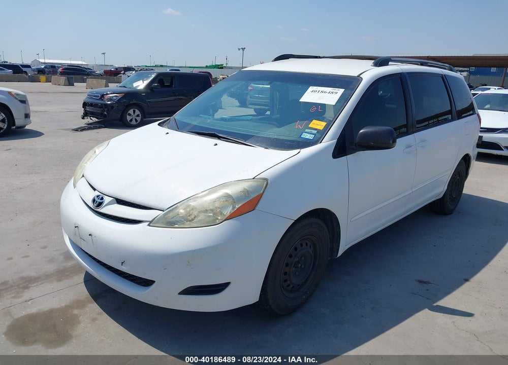2009 TOYOTA SIENNA CE VIN: 5TDZK23C29S257514