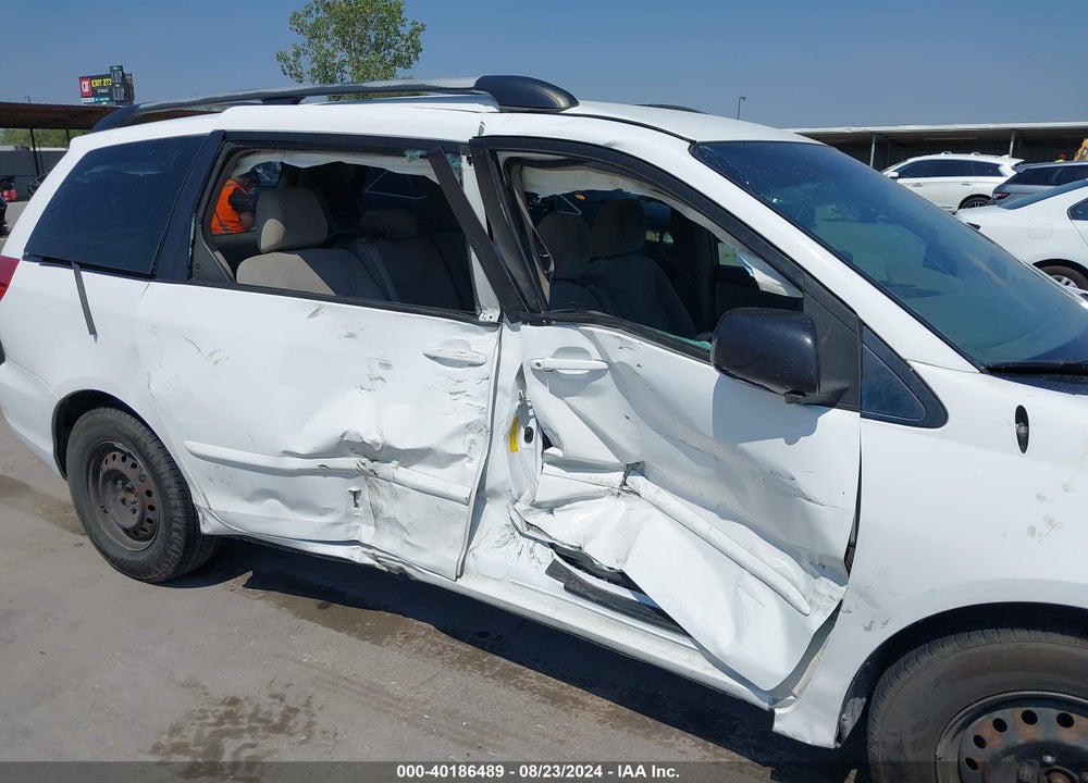 2009 TOYOTA SIENNA CE VIN: 5TDZK23C29S257514
