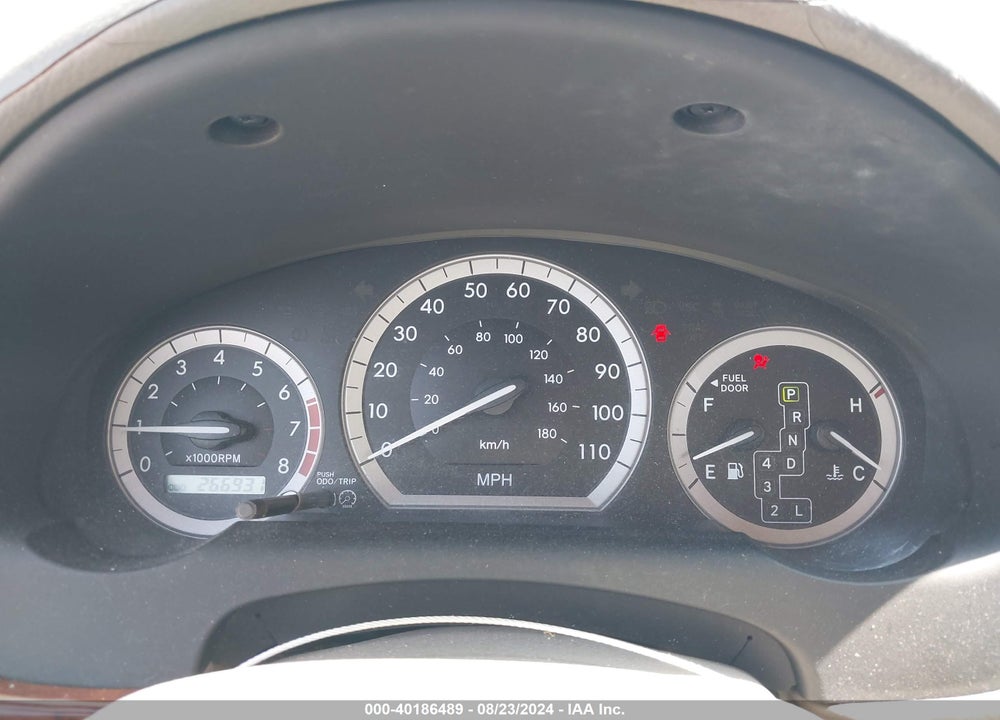2009 TOYOTA SIENNA CE VIN: 5TDZK23C29S257514