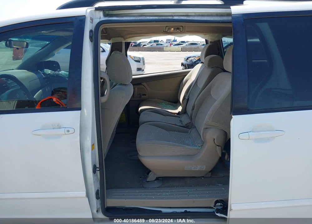 2009 TOYOTA SIENNA CE VIN: 5TDZK23C29S257514
