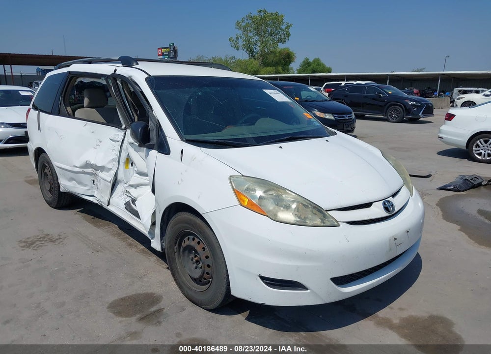 2009 TOYOTA SIENNA CE VIN: 5TDZK23C29S257514