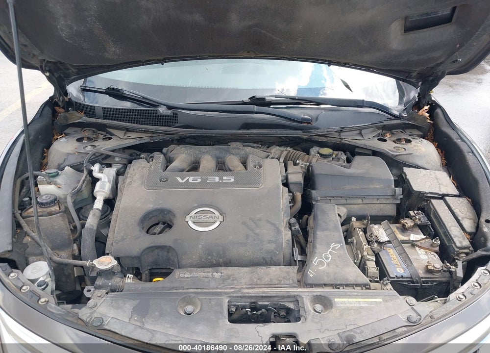 2013 NISSAN ALTIMA 3.5 SV VIN: 1N4BL3AP1DN442278