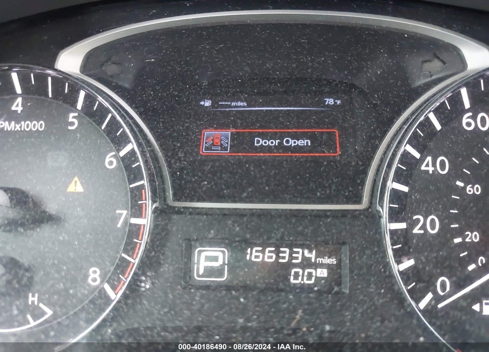 2013 NISSAN ALTIMA 3.5 SV VIN: 1N4BL3AP1DN442278