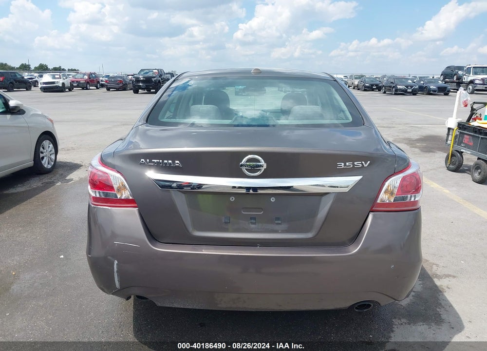 2013 NISSAN ALTIMA 3.5 SV VIN: 1N4BL3AP1DN442278