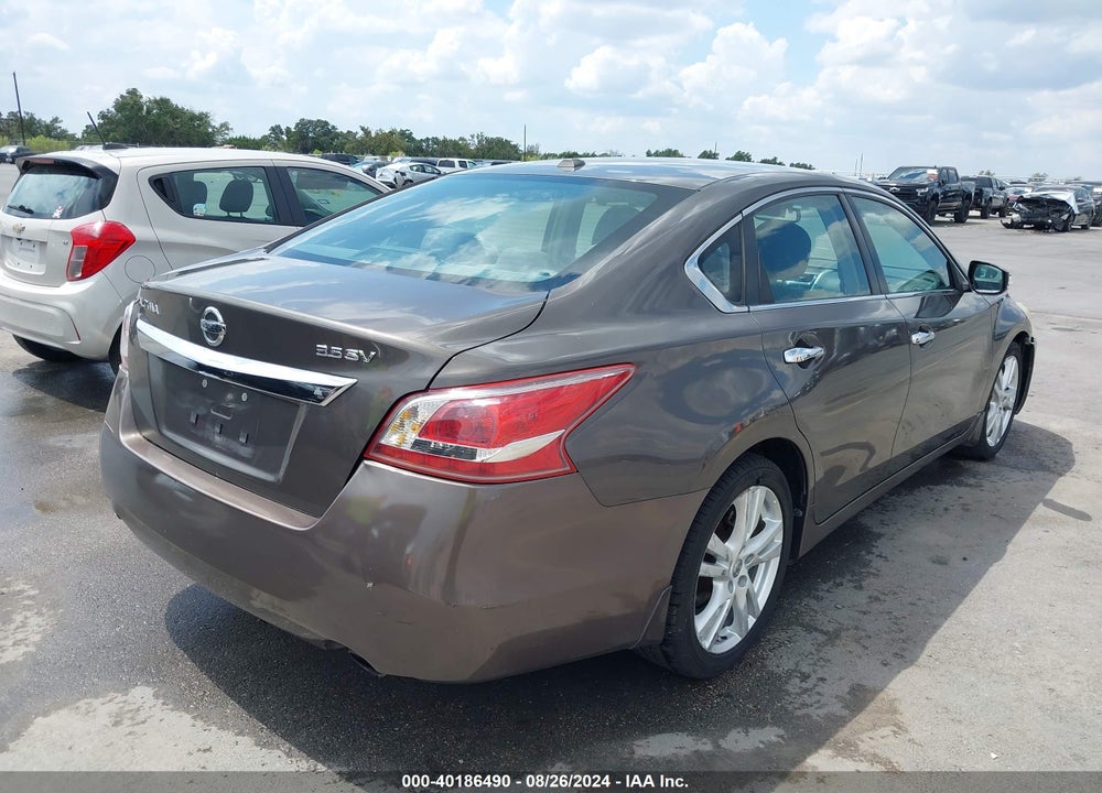 2013 NISSAN ALTIMA 3.5 SV VIN: 1N4BL3AP1DN442278