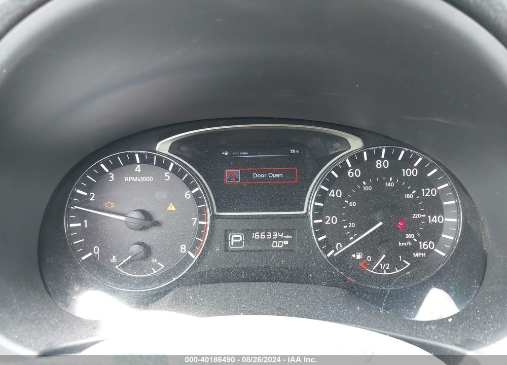 2013 NISSAN ALTIMA 3.5 SV VIN: 1N4BL3AP1DN442278